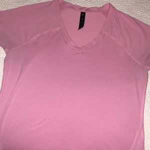 Bubblegum pink workout top, size small.